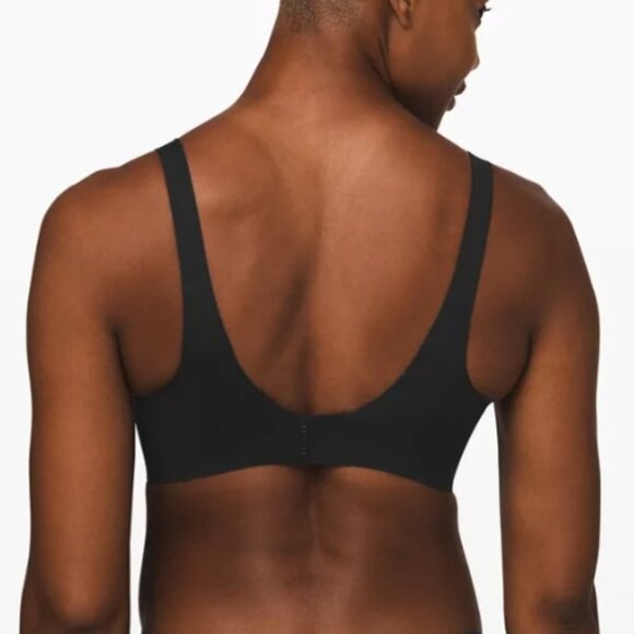 NWOT 32C Lululemon Like Nothing Bra - Black - Picture 2 of 5